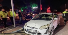 Alkollü sürücü Manisa FK'nın takım otobüsüne çarptı: 4 yaralı
