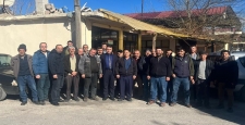 Beyşehir'de çiftçi eğitim toplantısı